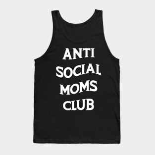 Anti Social Moms Club Tank Top